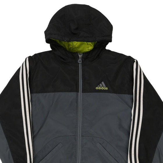 Vintage grey Age 12-13 Adidas Jacket - boys medium