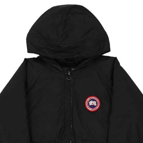 Vintage black Age 4 Canada Goose Puffer - boys x-small