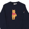 Vintage navy Age 15-16 Winnie The Pooh Disney Sweatshirt - girls small