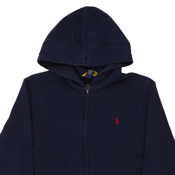 Vintage navy Age 13-14 Ralph Lauren Hoodie - boys x-large