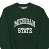 Vintage green Michigan State Steve & Barry Sweatshirt - mens x-small