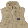 Vintage beige Age 12-13 Patagonia Fleece Gilet - girls small