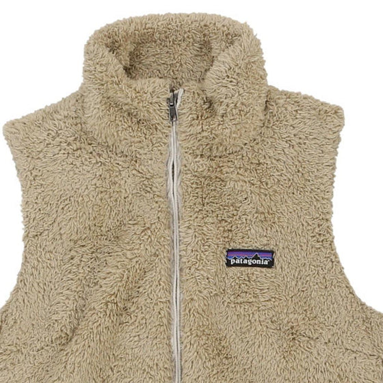 Vintage beige Age 12-13 Patagonia Fleece Gilet - girls small