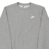 Vintage grey Age 14-15 Nike Sweatshirt - boys x-small