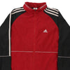 Vintage red Age 14 Adidas Jacket - boys large