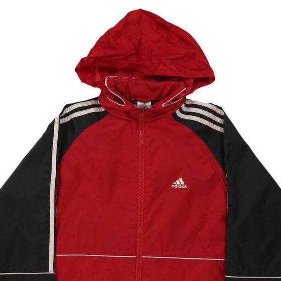 Vintage red Age 14 Adidas Jacket - boys large