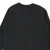 Vintage black Fruit Of The Loom Sweatshirt - womens medium