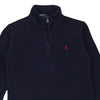 Vintage navy Age 6 Ralph Lauren 1/4 Zip - boys small