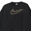 Vintage black Age 14 Nike Sweatshirt - girls large