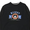 Vintage black Mickey Mom Mickey & Co. Sweatshirt - womens medium