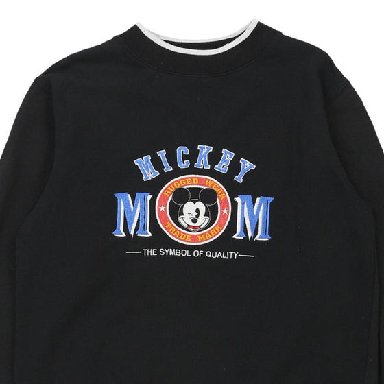 Vintage black Mickey Mom Mickey & Co. Sweatshirt - womens medium