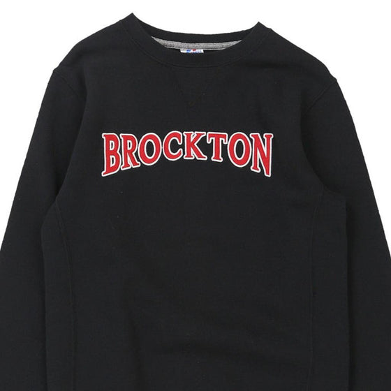 Vintage black Brockton Russell Athletic Sweatshirt - womens small