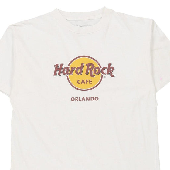 Vintage white Age 12, Hard Rock Cafe T-Shirt - boys large