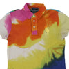 Vintage multicoloured Age 8-9 Ralph Lauren Polo Shirt - boys medium