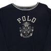 Vintage navy Age 12-14 Ralph Lauren Sweatshirt - girls x-large