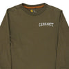 Vintage green Age8-10 Carhartt Long Sleeve T-Shirt - boys small