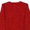 Vintage red Age 6-7 Ralph Lauren Jumper - boys small