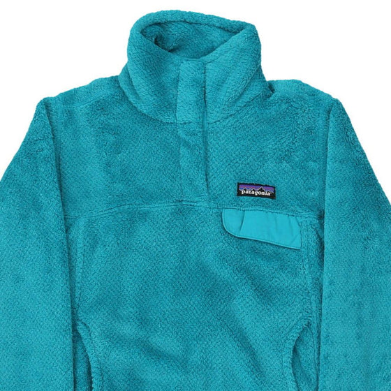 Vintage blue Patagonia Fleece - womens xx-small