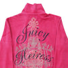 Vintage pink Heiress Age 8 Juicy Velour Track Jacket - girls small