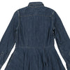 Vintage blue Age 10 Calvin Klein Denim Dress - girls medium