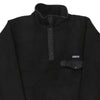 Vintage black Age 12-14 Patagonia Fleece - boys medium