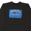 Vintage black Age 12 Dickies Sweatshirt - boys medium