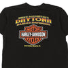 Vintage black Age 8-10 Daytona Beach, Florida Harley Davidson T-Shirt - boys medium