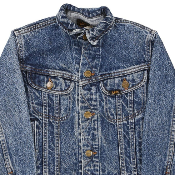 Vintage blue Age 10 Lee Denim Jacket - boys small