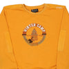 Vintage yellow Age 13-14 Champion Sweatshirt - boys x-large