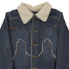 Vintage blue Age 13 Mix 3 Denim Jacket - boys medium