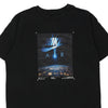 Vintage black Age 10 Nike T-Shirt - boys x-large