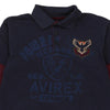 Vintage navy Age 7 Avirex Jumper - boys large