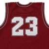 Vintage burgundy Age 16-18 Jordan Jersey - boys large