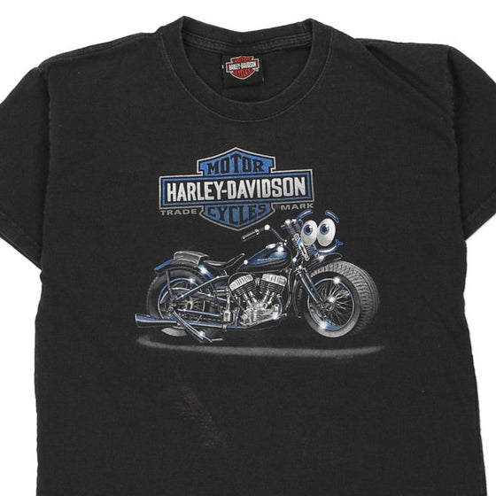 Vintage grey Age 8 Harley Davidson T-Shirt - boys large