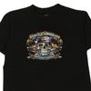 Vintage black Age 8 Harley Davidson T-Shirt - boys medium