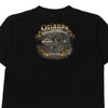 Vintage black Age 8 Harley Davidson T-Shirt - boys medium