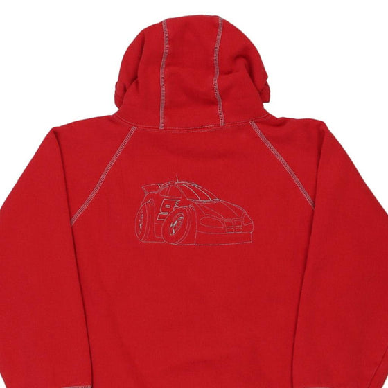 Vintage red Age 10 Chase Authentics Hoodie - boys large