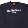 Vintage navy Age 14-16 Seattle Seahawks Nfl Sweatshirt - boys medium