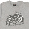 Vintage grey Age 4-6 Harley Davidson T-Shirt - boys small