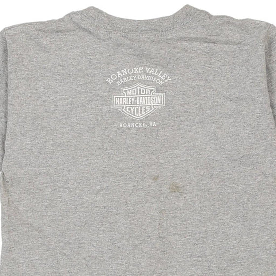 Vintage grey Age 4-6 Harley Davidson T-Shirt - boys small