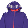 Vintage purple Age 13-14 Adidas Hoodie - girls x-large