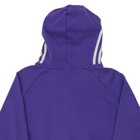 Vintage purple Age 13-14 Adidas Hoodie - girls x-large