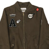 Vintage khaki Age 11-12 H&M Bomber Jacket - boys medium