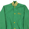 Vintage green Age 11-12 St. Bart's Bruins West Wind Baseball Jacket - boys medium