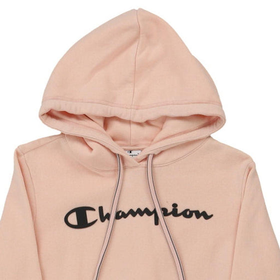 Vintage pink Age 11-12 Champion Hoodie - girls small