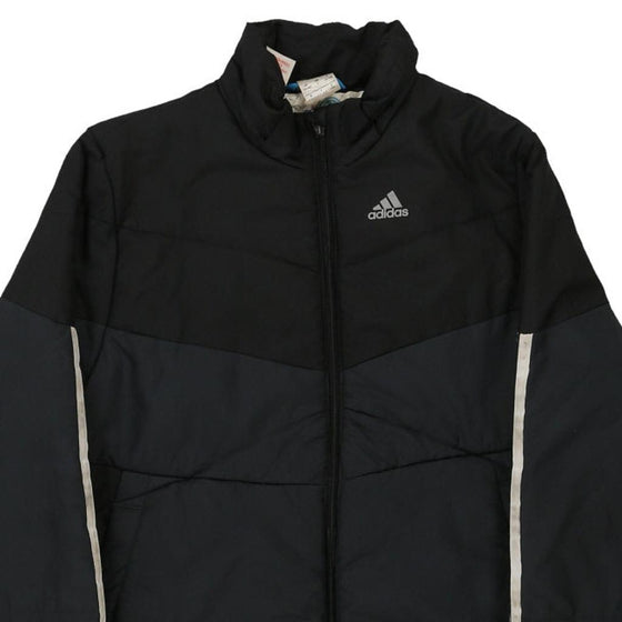 Vintage black Age 13-14 Adidas Puffer - boys large