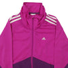 Vintage pink Age 11-12 Adidas Track Jacket - girls medium