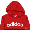 Vintage block colour Age 13-14 Adidas Hoodie - boys large