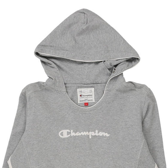 Vintage grey Age 12-13 Champion Hoodie - girls large