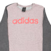 Vintage pink Age 15-16 Adidas Sweatshirt - girls x-large